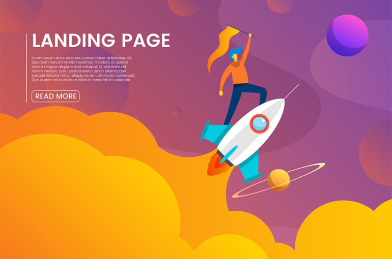 How to design a powerful landing page